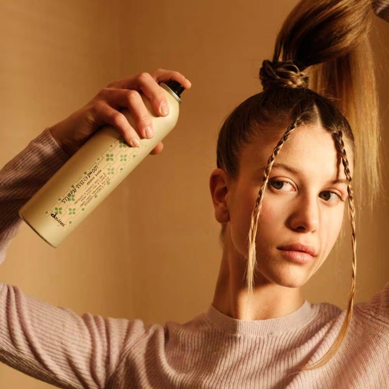 Davines This Is A Medium Hairspray, Easy To Brush Out, No Residue, Medium Hold Hairspray For All Hair Types, 12.06 Fl Oz - Image 4