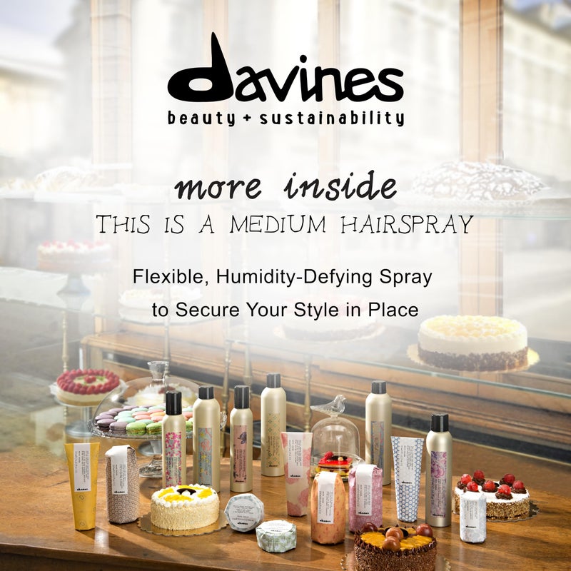 Davines This Is A Medium Hairspray, Easy To Brush Out, No Residue, Medium Hold Hairspray For All Hair Types, 12.06 Fl Oz - Image 2