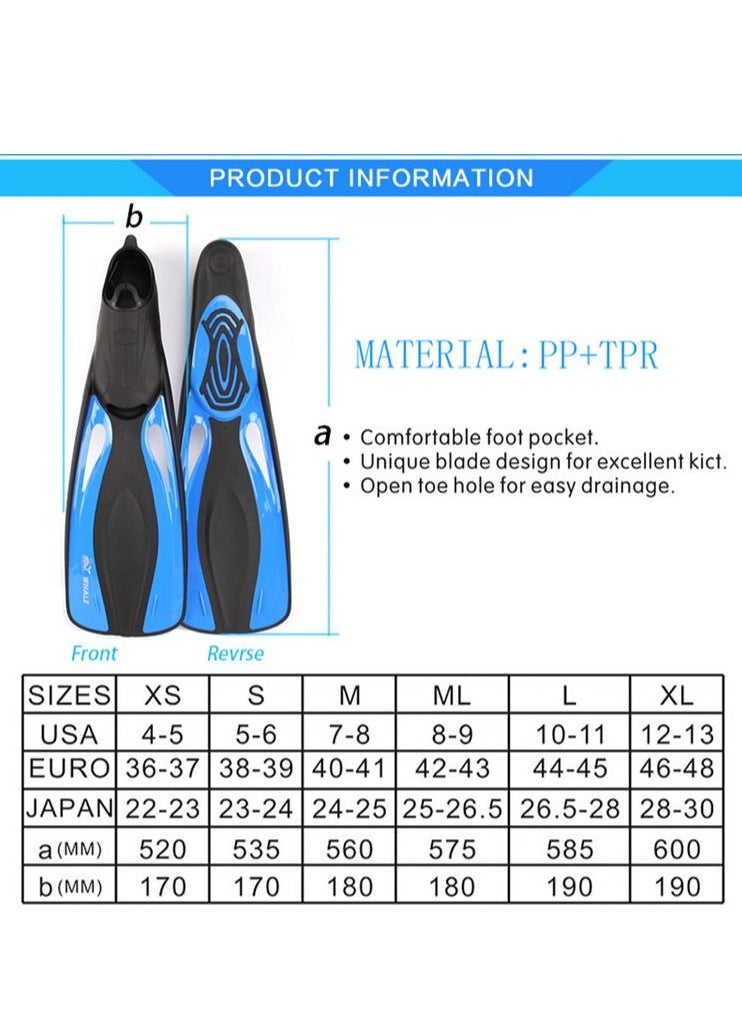 Whale - Flexible Swimming Fins - Image 1