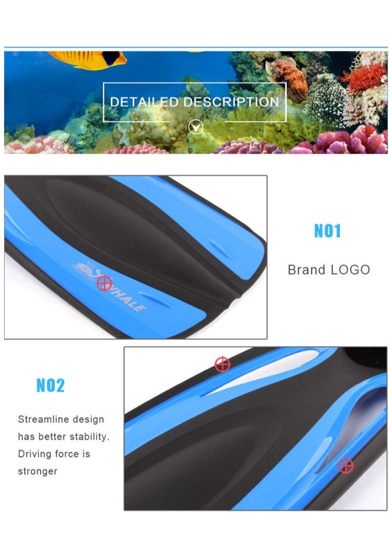 Whale - Flexible Swimming Fins - Image 1
