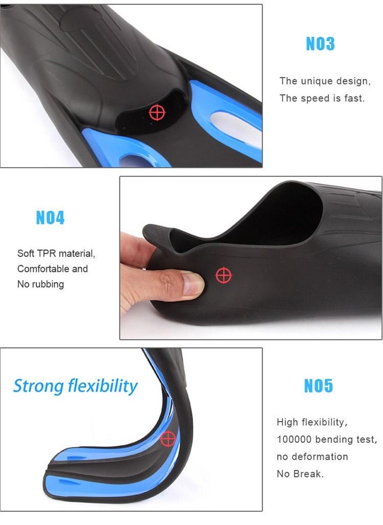 Whale - Flexible Swimming Fins - Image 1