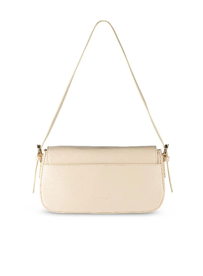 Vincci Women Flap Over Shoulder Bag