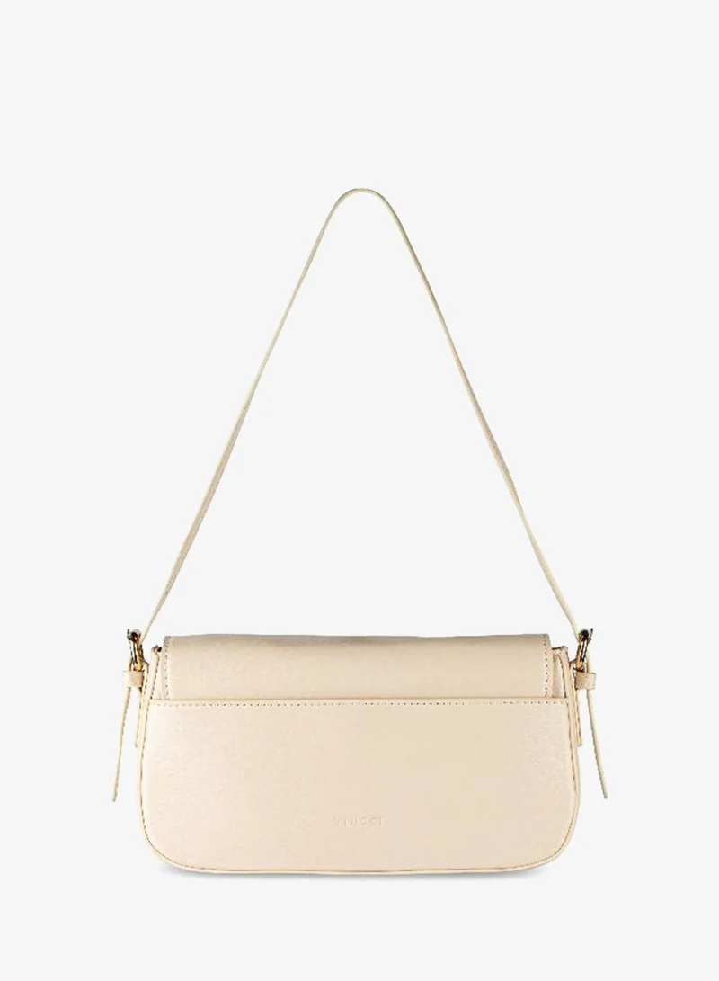 Vincci Women Flap Over Shoulder Bag