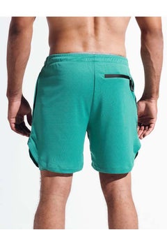 SIGMA FIT Sigma Fit MINT LEAF MAVERIK SHORT - M ,Color: Green  - Image 3