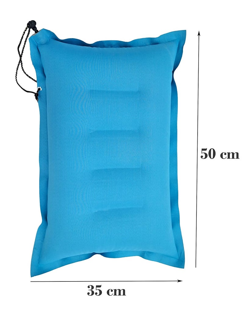 RAV Cotton Travelling Pillow Comfortable PortableNeck SupportLightweight Compact Travelling in Train BusFlight Camping Hostel and Office Pack of 2 MultiColor - Image 5