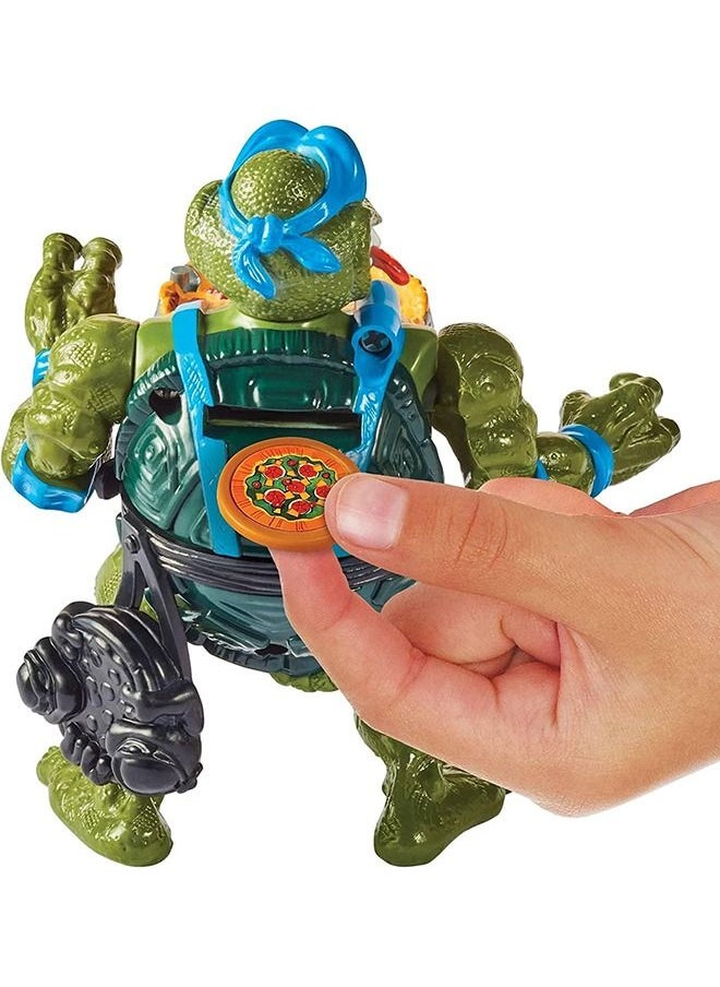 Teenage Mutant Ninja Turtles الأبطال المتحولون المراهقون: تمثال ليوناردو الكلاسيكي الأصلي الذي يرمي البيتزا  - Image 4