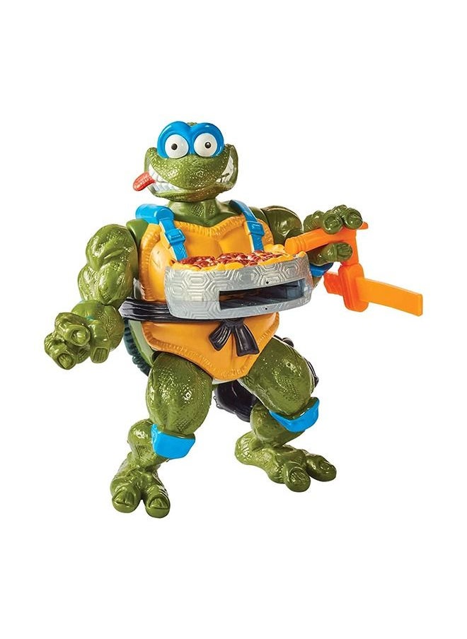Teenage Mutant Ninja Turtles الأبطال المتحولون المراهقون: تمثال ليوناردو الكلاسيكي الأصلي الذي يرمي البيتزا  - Image 3