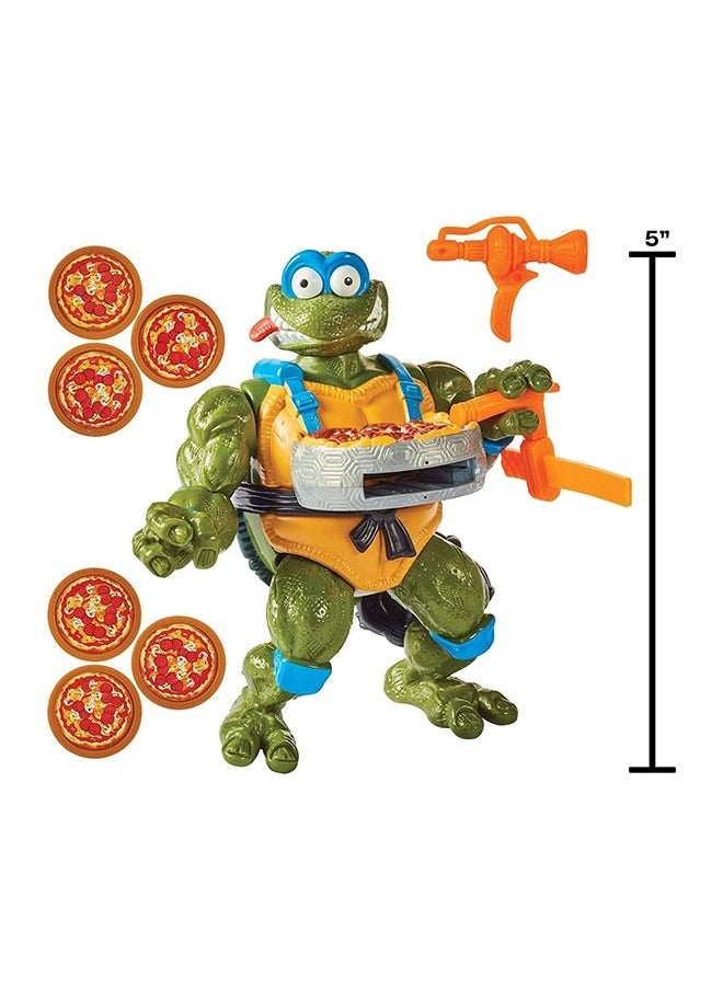 Teenage Mutant Ninja Turtles الأبطال المتحولون المراهقون: تمثال ليوناردو الكلاسيكي الأصلي الذي يرمي البيتزا  - Image 5