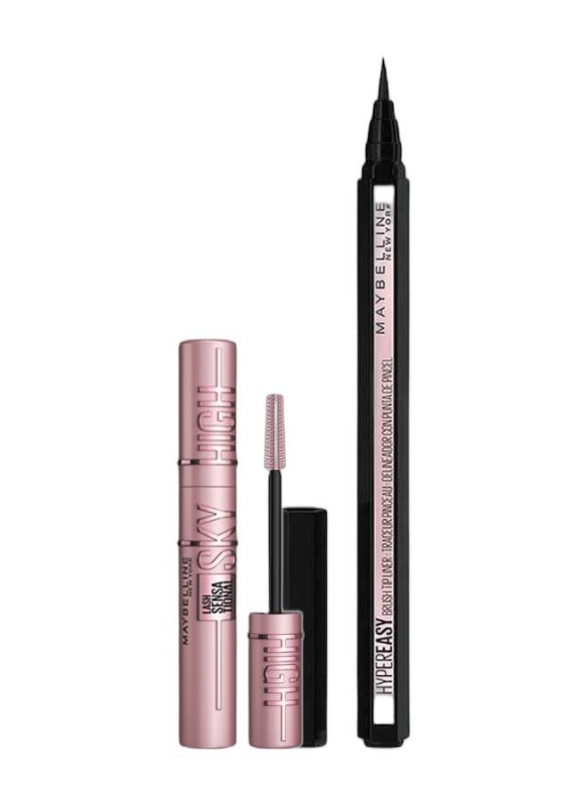 MAYBELLINE NEW YORK Maybelline Mascara and Liner Combo  - Image 1