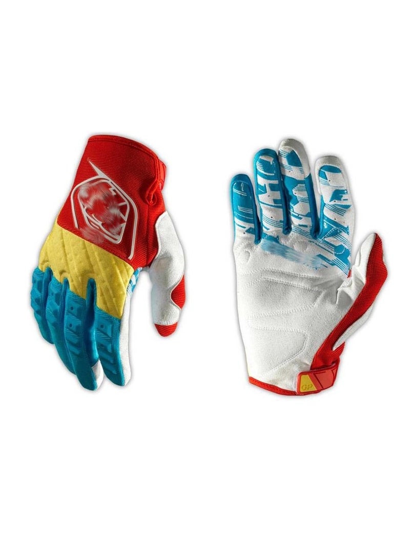 Fox New Off-road Motorcycle Racing Mountain Bike Riding All Finger Gloves - Image 2