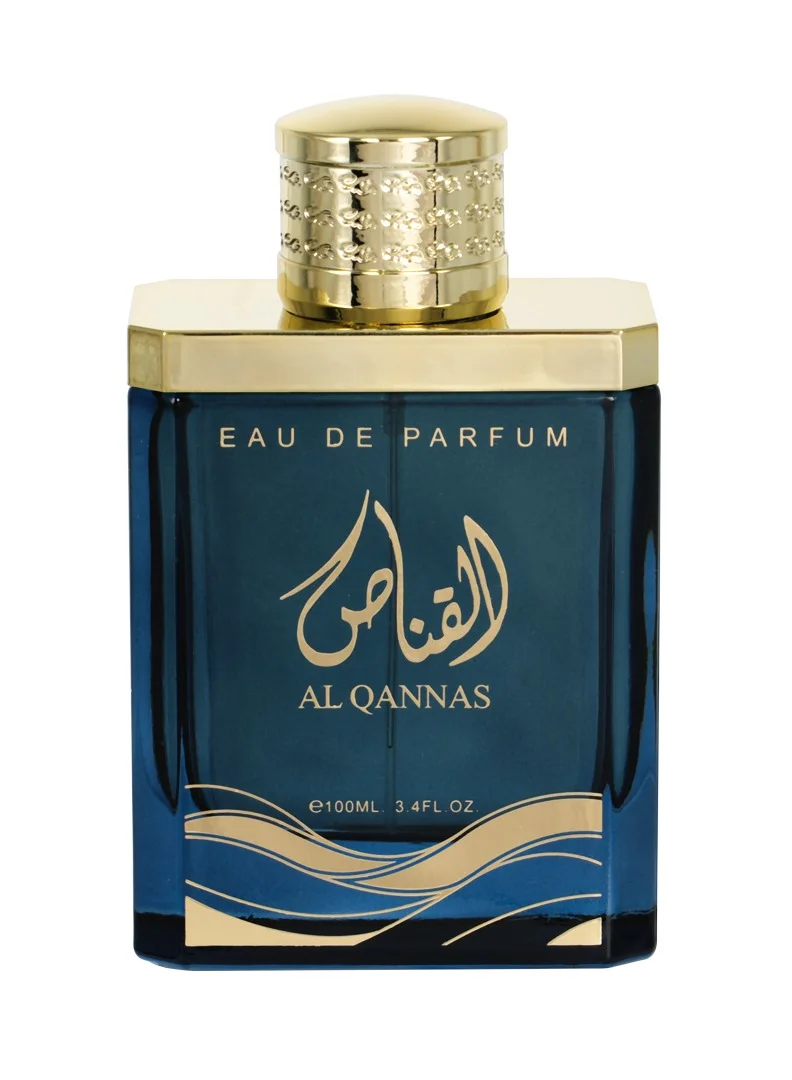 عطور مهابوب عطر القناص بلو من محبوب للعطور أو دو بارفان 100 مل | عطر للجنسين | عطر فاكهي شرقي بالجريب فروت والتفاح الأخضر وخشب الأرز والمسك | عطر عربي للرجال والنساء