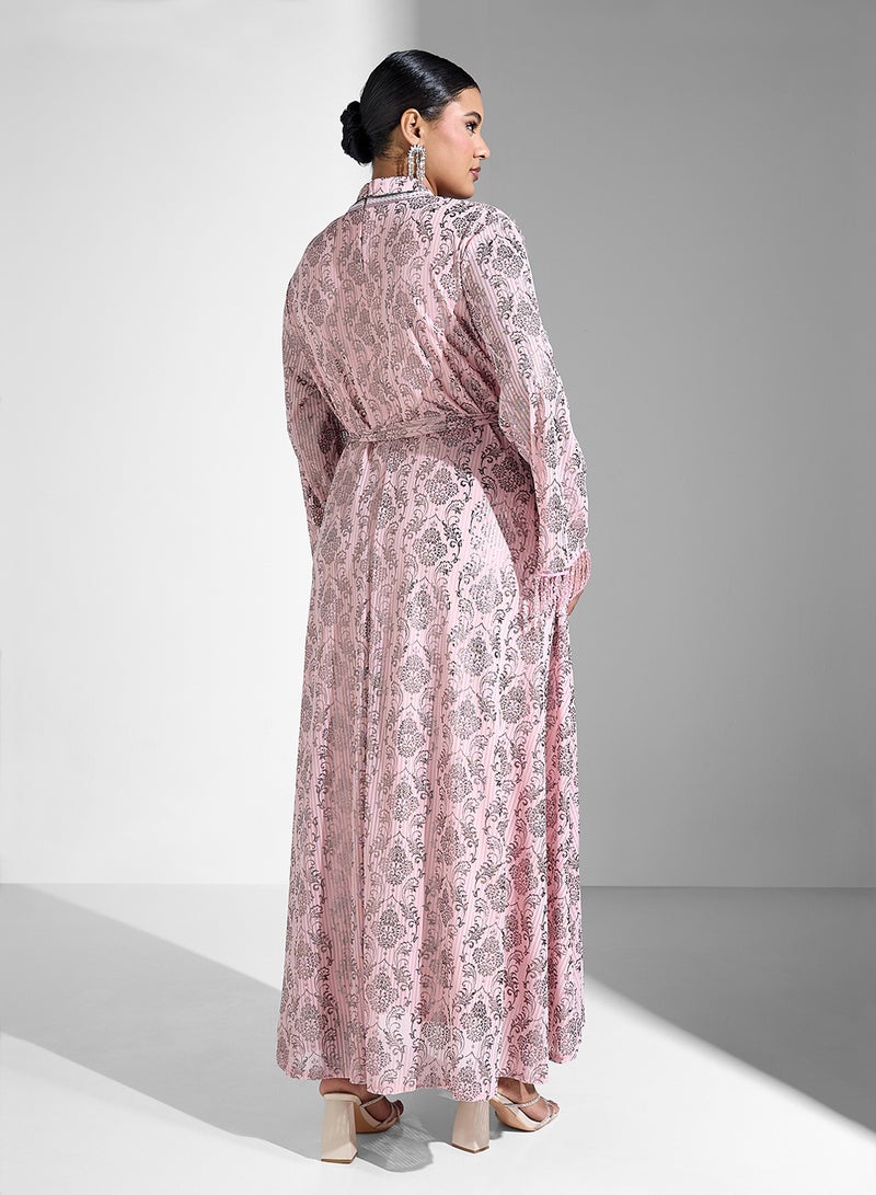 Khizana Floral Maxi Dress - Image 2