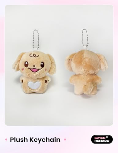 Swico Remado Cute Cartoon Animal Keychains Car Key Handbag Wallet Tote Bag Pendant for Women - Image 2