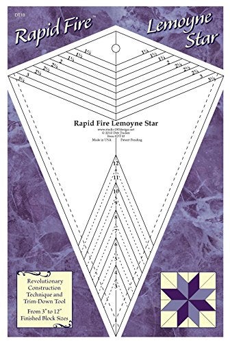 Studio 180 Design Rapid Fire Lemoyne Star - Quilting Tool - Image 1