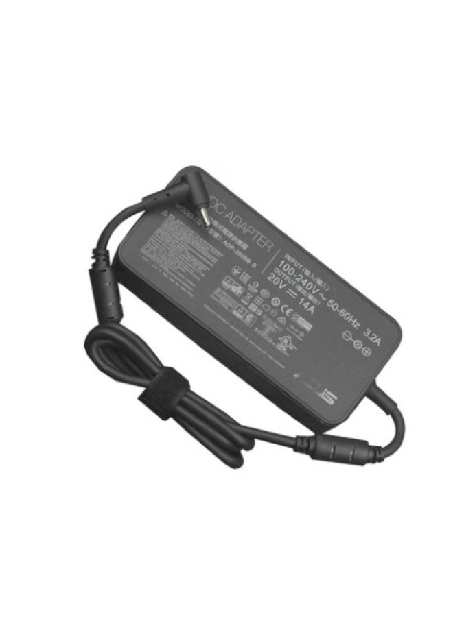 Terabyte Replacement 280w 20v 14A 6.0*3.7 game pin adapter for ASUS - Image 1