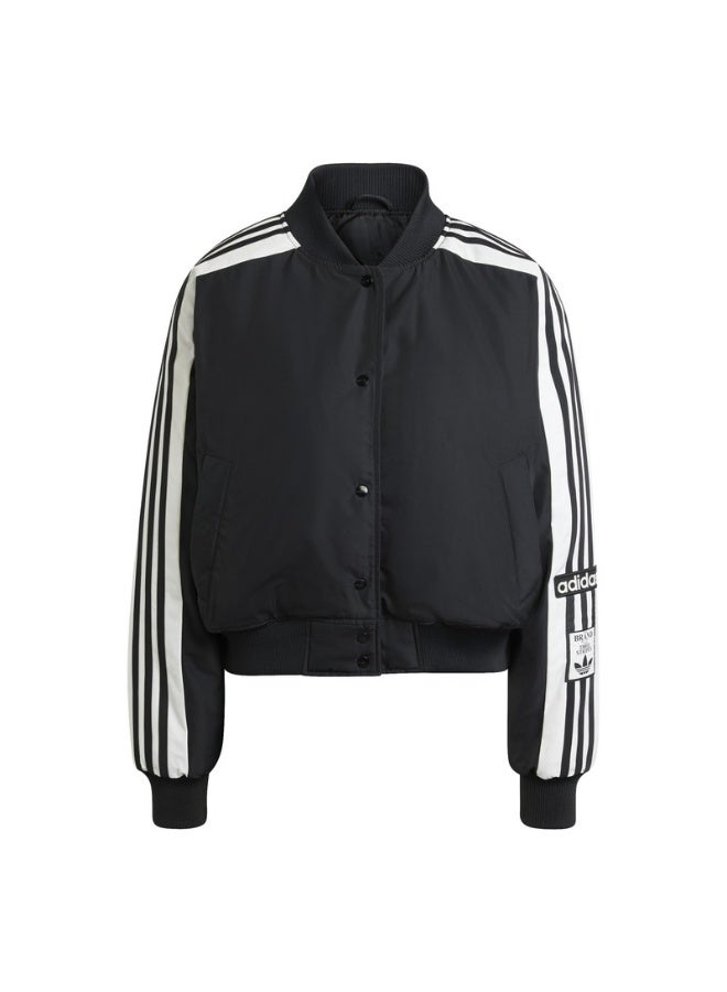 Adidas ABRK JACKET Black Originals Women JACKETS  - Image 2
