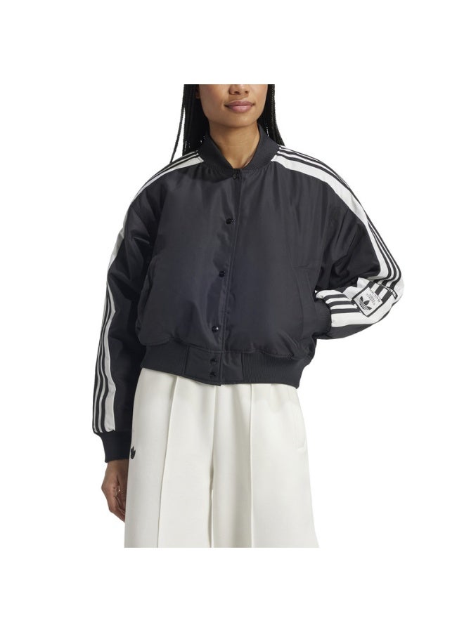 Adidas ABRK JACKET Black Originals Women JACKETS  - Image 4