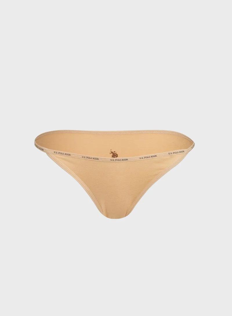 U.S. Polo Assn. String Bikini 5 Pack