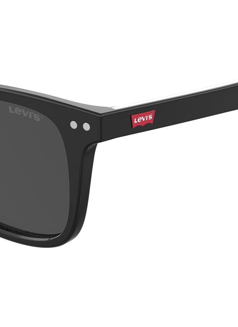 Men's UV Protection Rectangular Sunglasses - Lv 5016/S Black 52 - Lens Size: 52 Mm - pzsku/Z6991F9F66C6BBEDD1B38Z/45/_/1692190475/a3646a5f-231b-48ff-9b42-3853e8516c2b