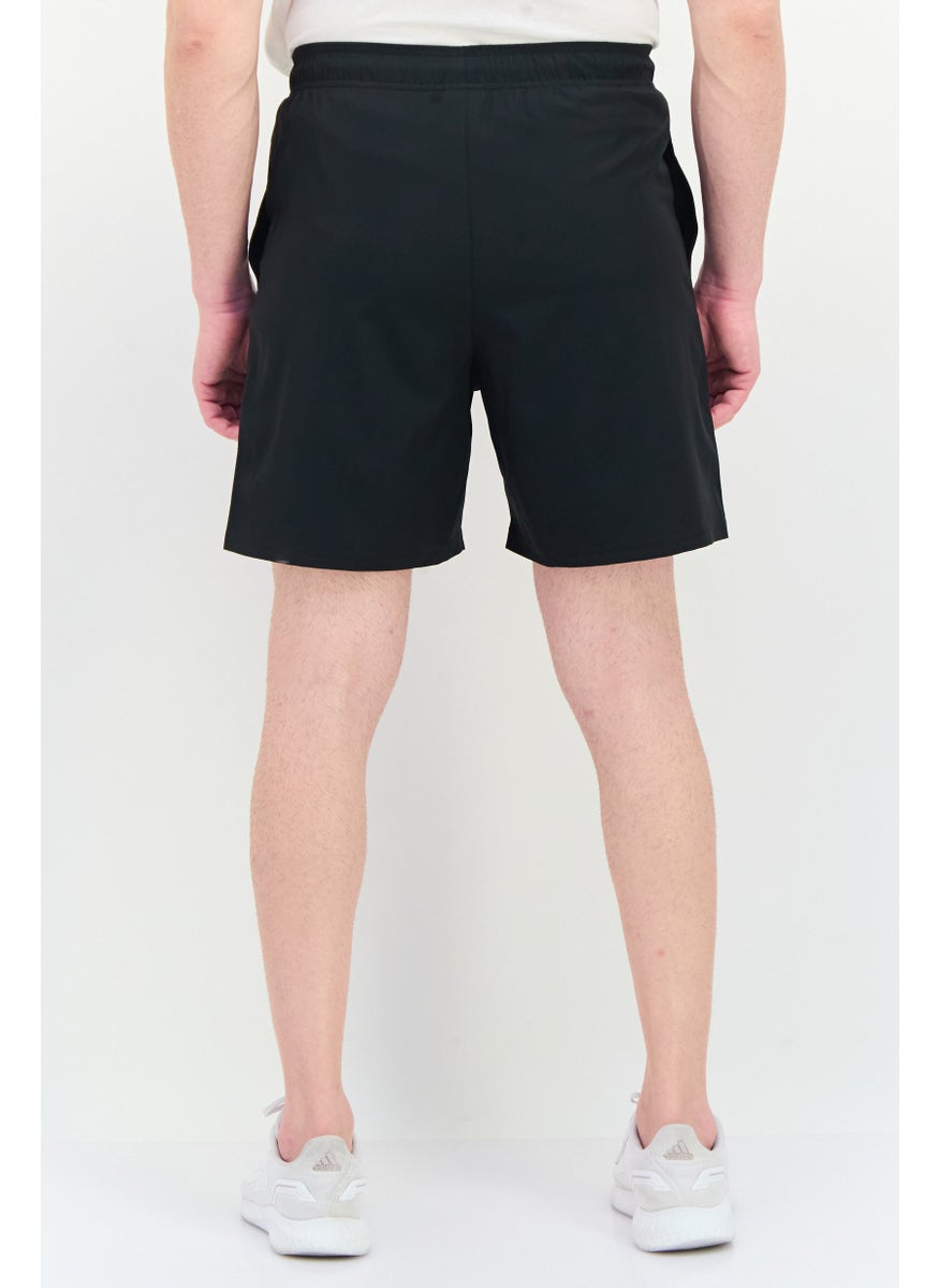 TapouT Men Sportswear Fit Brand Logo Training Shorts, Black  - Image 4