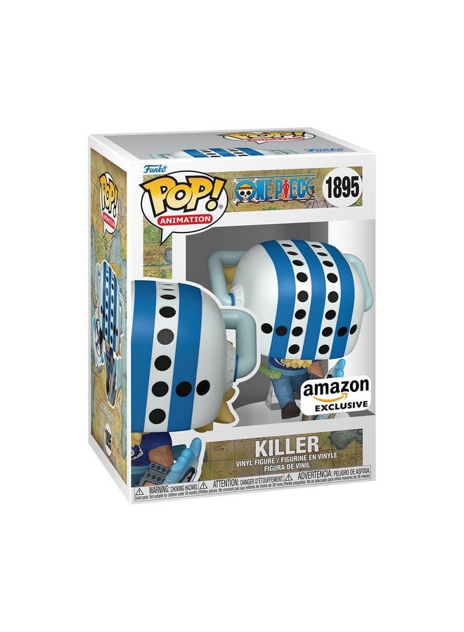 Funko Pop Animation: One Piece - Killer - Collectable Vinyl Figure - Gift Idea - Official Merchandise - Toys for Kids & Adults - Anime Fans - Model Figure for Collectors and Display - Image 1