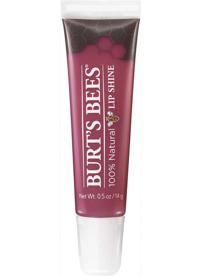 Burt's Bees لمعان الشفاه لسلّة عيد الفصح، لمعان للنساء، مكياج طبيعي 100%، بكر - Image 1