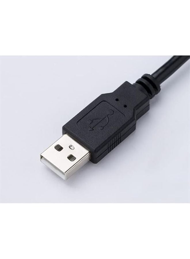 كابل برمجة إل جي PLC USB K120 K7M XGB XBC تنزيل البيانات بدون تأخير 3 متر - Image 3