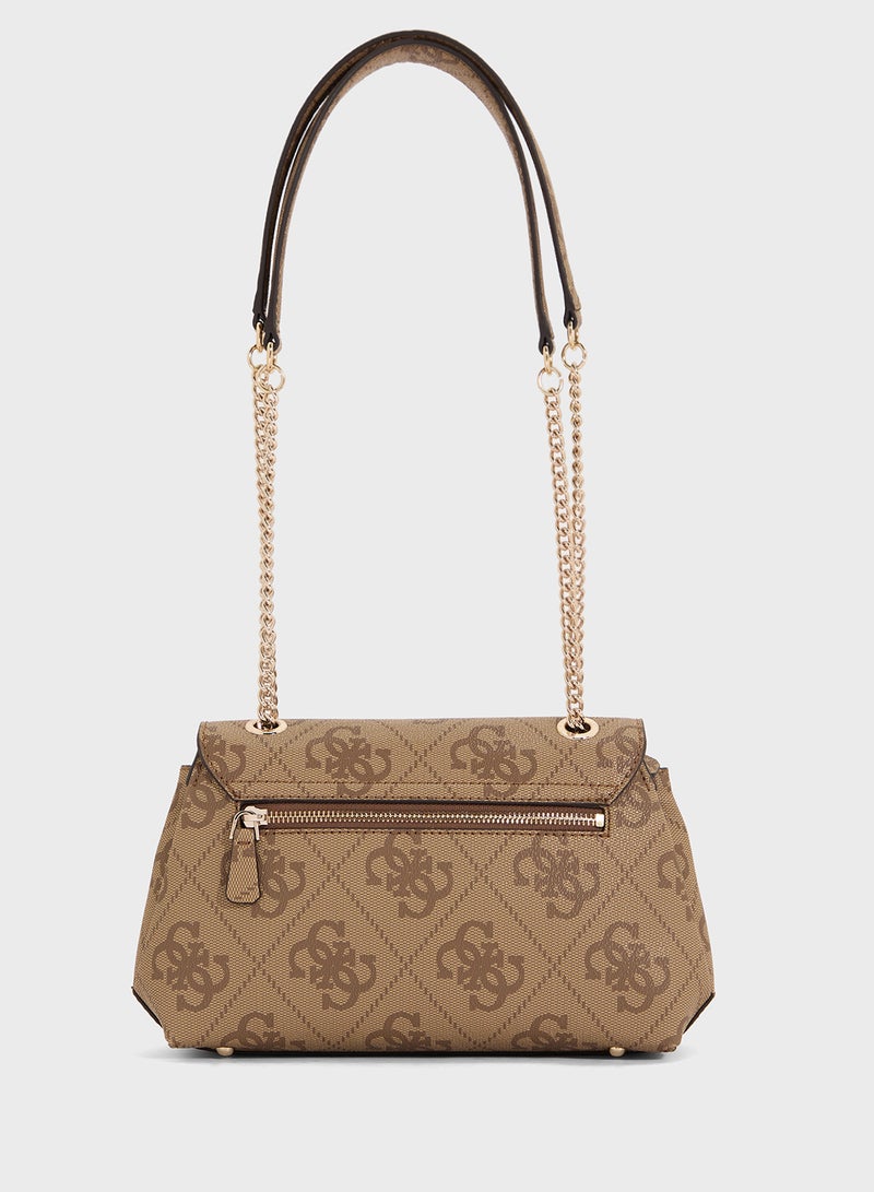 GUESS Lorelei Convertible Crossbody Flap - Image 2