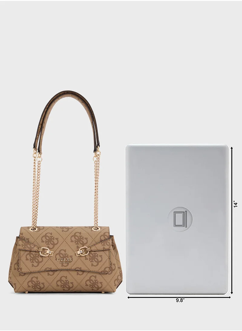 GUESS Lorelei Convertible Crossbody Flap