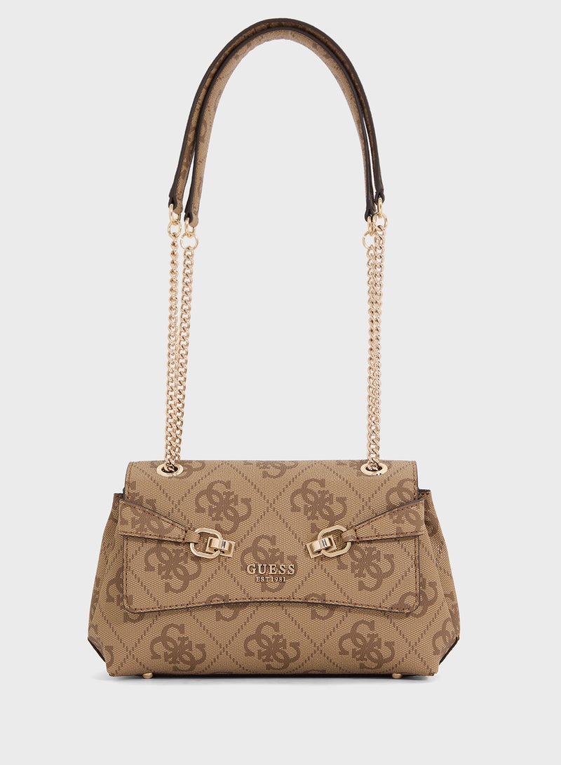 GUESS Lorelei Convertible Crossbody Flap - Image 1