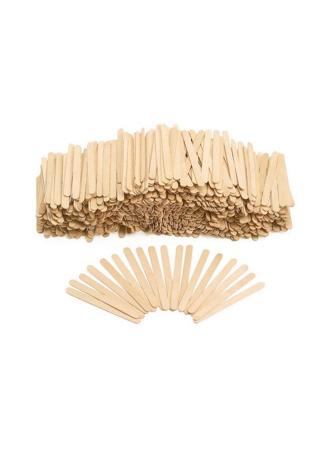 Colorations Regular Natural Wood Craft Sticks Popsicle Sticks 1000 Pieces All Natural 4 Inches X 3/8 Inch Arts & Crafts Stem Steam Bulk Pack - Image 1