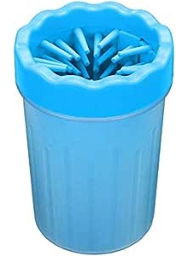 Dog Paw Washing Cup Pet Paw Cleaner Portable Dog Paw Washer with Soft Silicone Bristles for Quickly Cleaning Pets Muddy Feet Color May Vary Paw Cleaner - Image 1