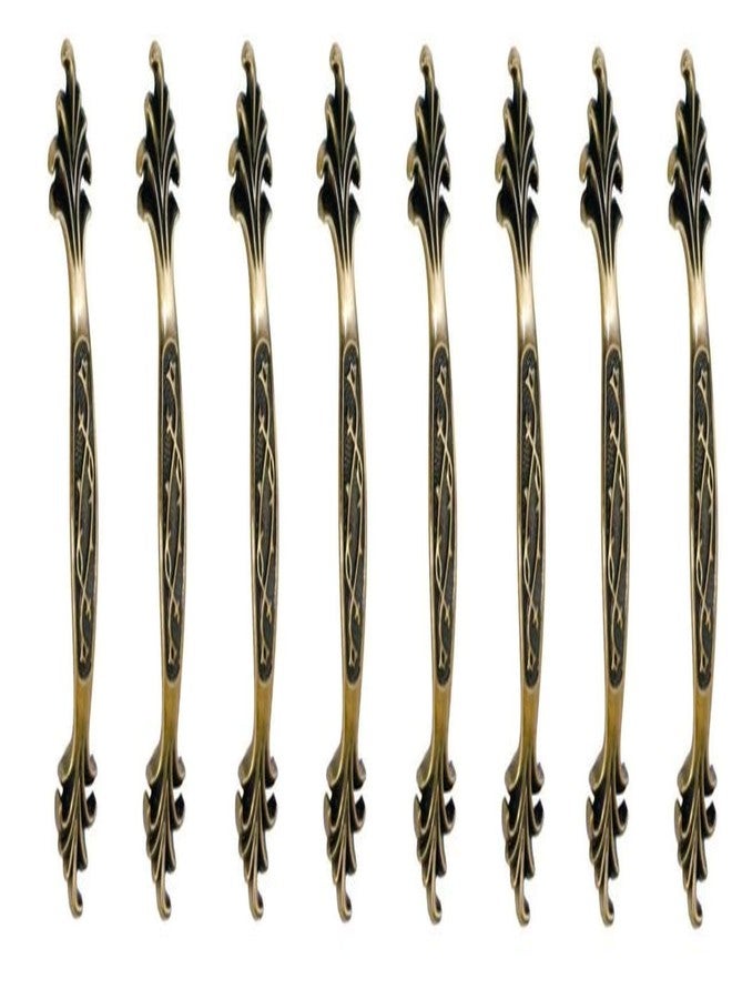 A & Y Traders 3 Inch Cabinet Drawer Door Handles Antique Finish Pack of (8) - Image 1