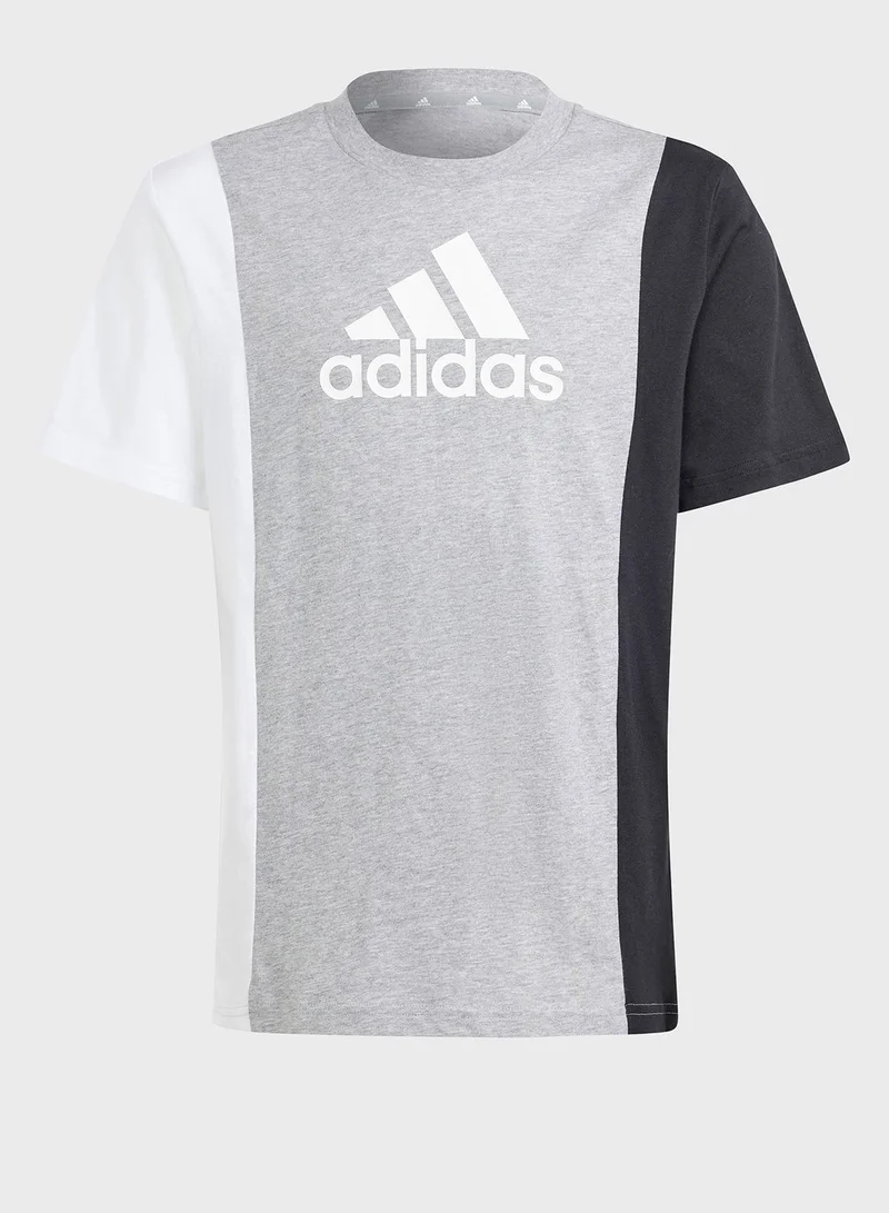 Adidas Kids Club T-Shirt Set