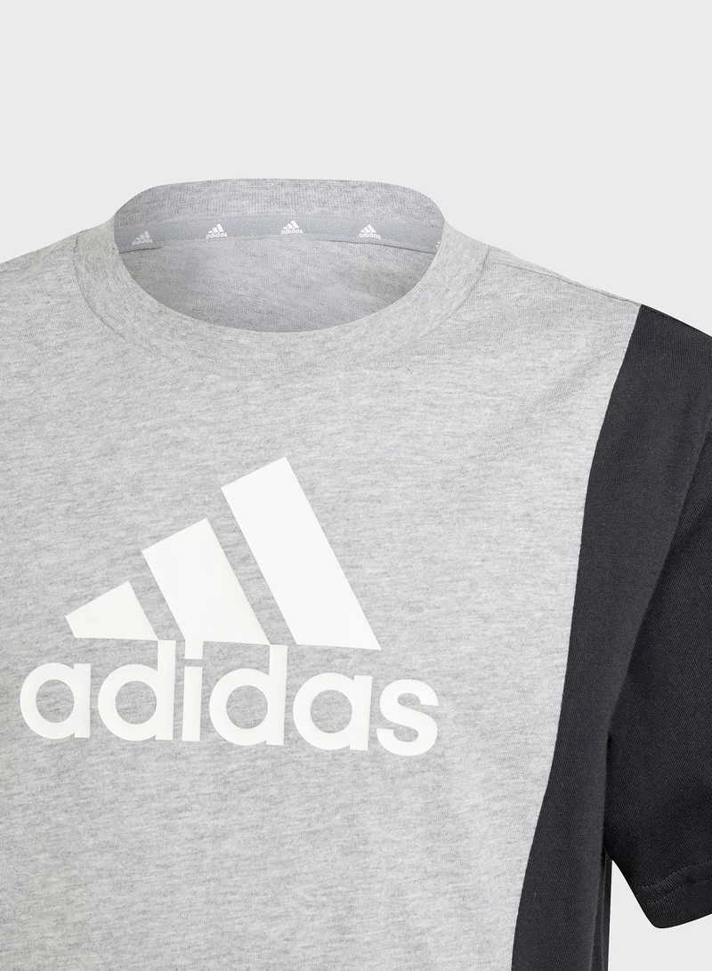 Adidas Kids Club T-Shirt Set