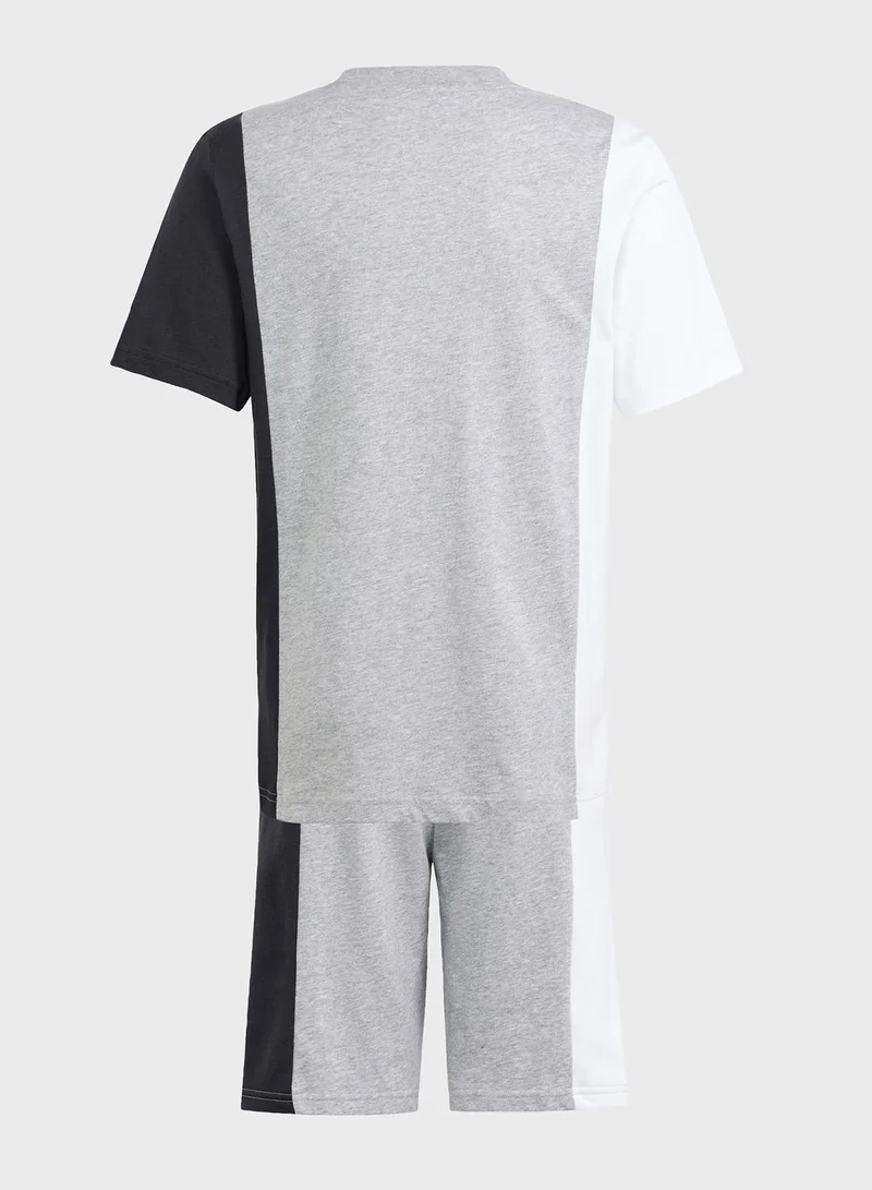 Adidas Kids Club T-Shirt Set