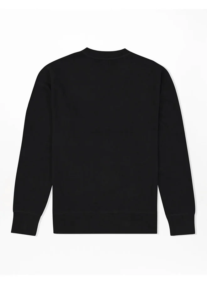 American Eagle AE Fleece Crew Neck Sweatshirt