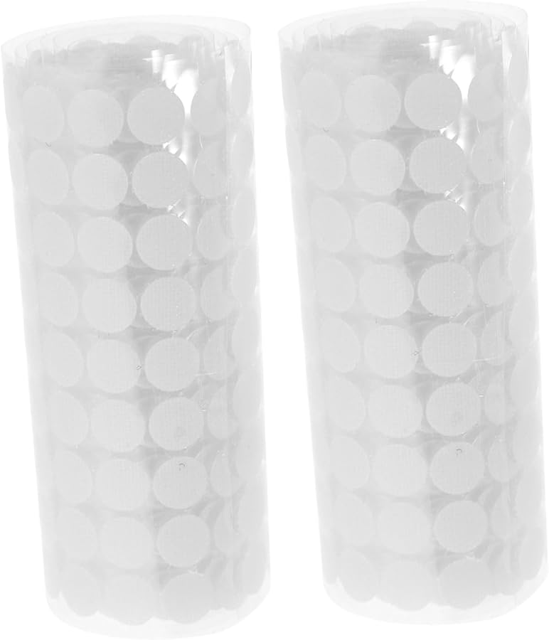 Tehaux 1X1CM Self Adhesive Dots Double Sided Removable For Balloons Decor DIY Home Office - Image 2