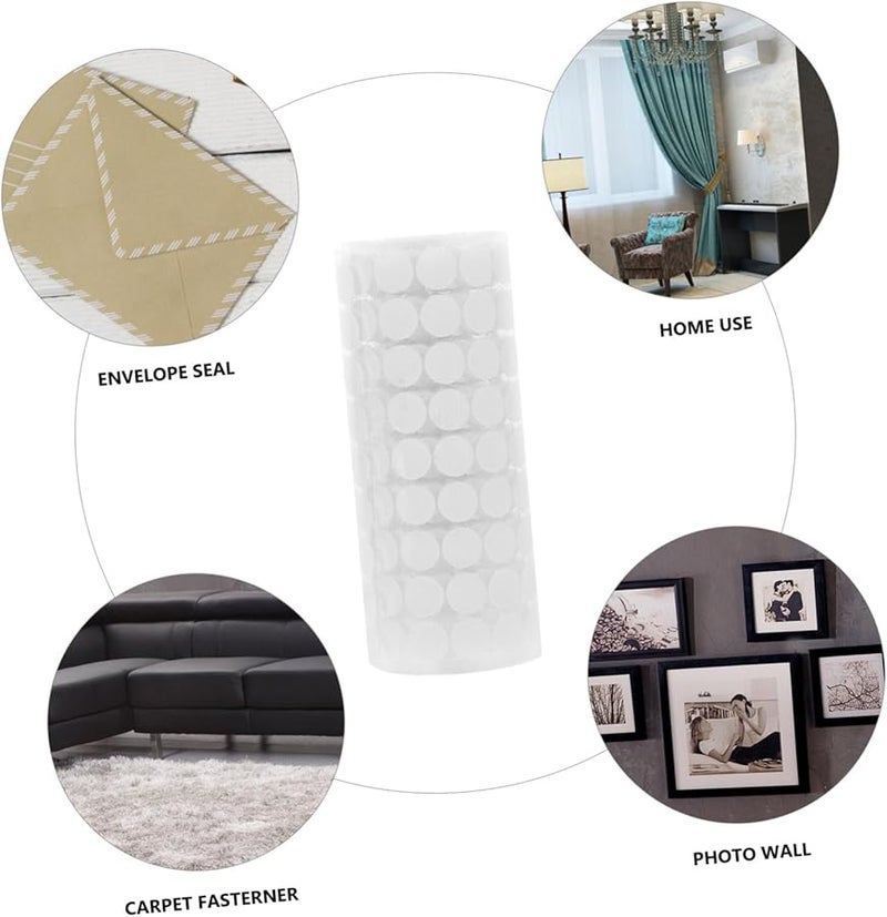 Tehaux 1X1CM Self Adhesive Dots Double Sided Removable For Balloons Decor DIY Home Office - Image 4