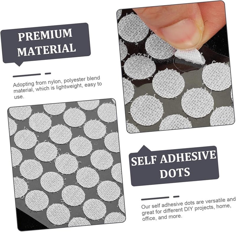 Tehaux 1X1CM Self Adhesive Dots Double Sided Removable For Balloons Decor DIY Home Office - Image 3