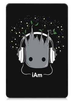 Theodor Protective Flip Case For Oppo Pad Air 2 With Trifold Stand Auto Wake Sleep Shockproof Cover I am Groot  - Image 1