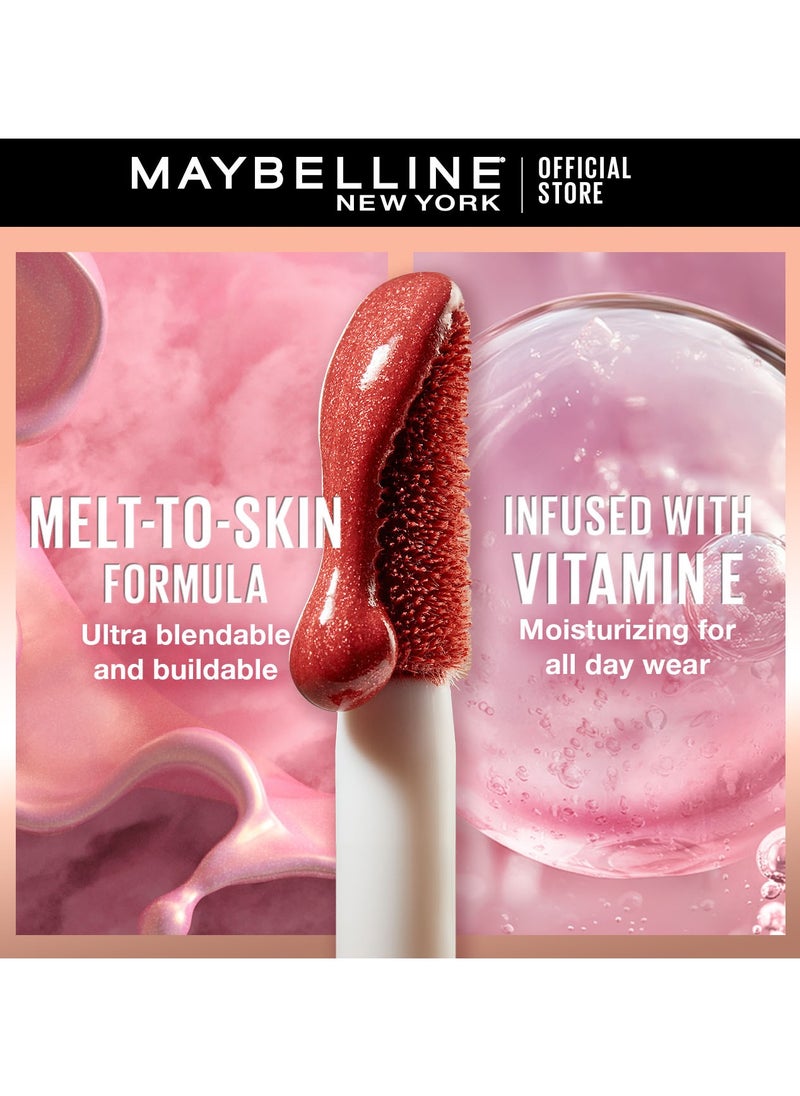 MAYBELLINE NEW YORK - Sunkisser Liquid Glow Blush With Vitamin E, 03 Sol Search - Image 1