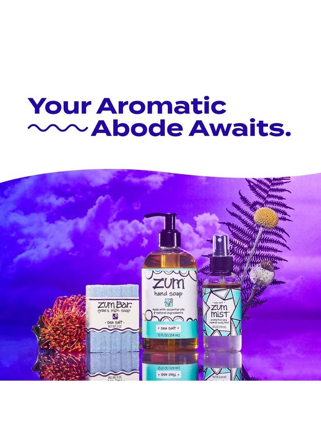 Indigo Wild - Zum Goat'S Milk Soap Bar Bar Soap For Hands & Body Made With Essential Oils 3 Oz Lavender Blends (3 Pack) - Image 1