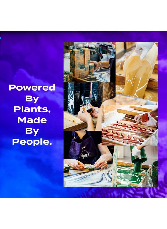 Indigo Wild - Zum Goat'S Milk Soap Bar Bar Soap For Hands & Body Made With Essential Oils 3 Oz Lavender Blends (3 Pack) - Image 1