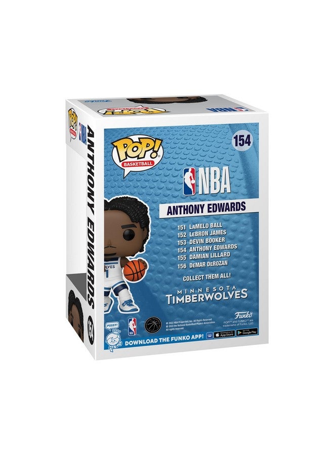 Funko Pop! NBA: Minnesota Timberwolves - Anthony Edwards - Image 4