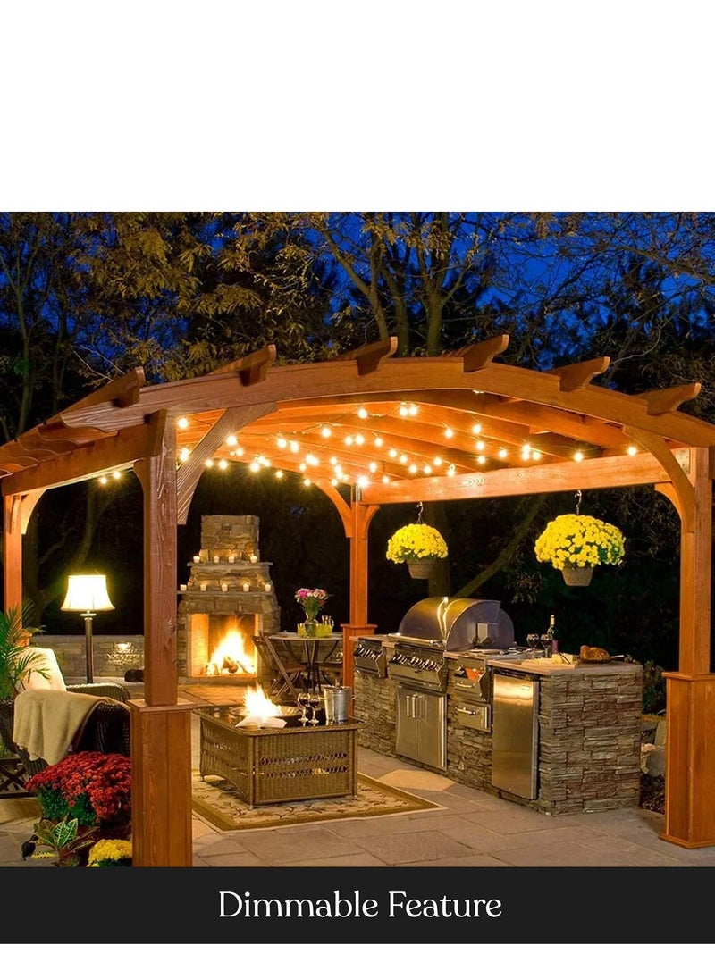 Solar String Lights Outdoor