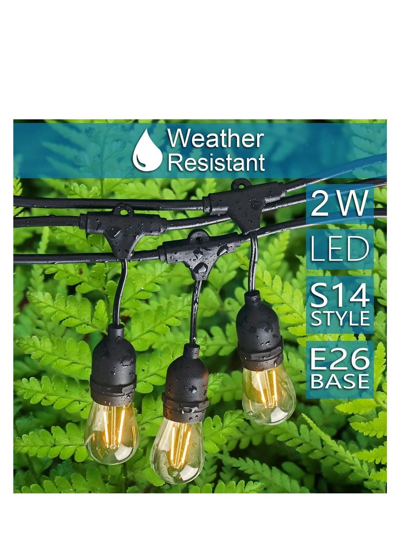 Solar String Lights Outdoor
