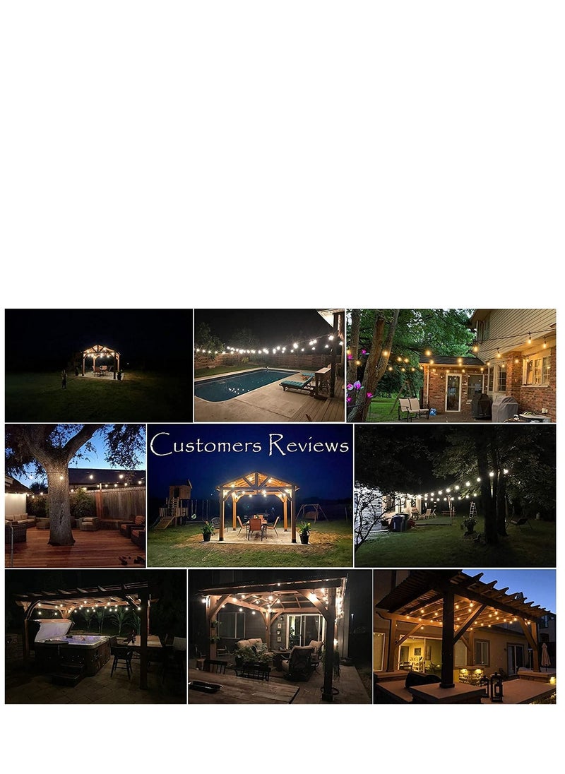 Solar String Lights Outdoor