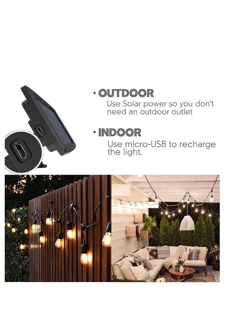 Solar String Lights Outdoor