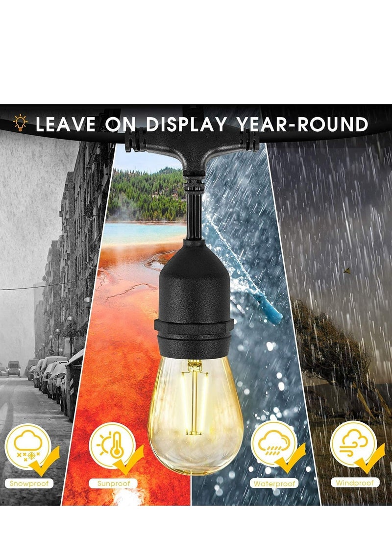Solar String Lights Outdoor